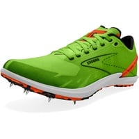 Brooks XC Green Gecko/Red Orange/White, 40