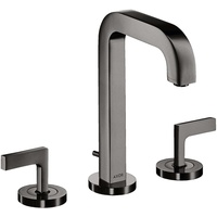 Hansgrohe Axor Citterio 3-Loch Waschtischarmatur 170 mit Hebelgriffen Polished