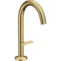 Hansgrohe Axor One Select 170 Waschbeckenarmatur brushed brass