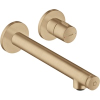 Hansgrohe Axor Uno Select mit Auslauf 221mm brushed bronze