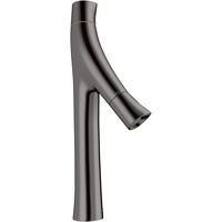 Hansgrohe Axor Starck Organic 170 mit Ablaufgarnitur Polished Black