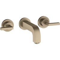 Hansgrohe Axor Citterio 3-Loch Waschtischarmatur Unterputz mit Hebelgriffen 162mm