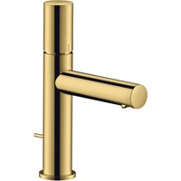 Hansgrohe Axor Uno Einhebel-Waschtischmischer 110 mit Zerogriff Zugstangen-Ablaufgarnitur polished