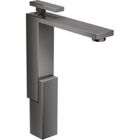 Hansgrohe Axor Edge Einhebel-Waschtischmischer 280 mit Push-Open Ablaufgarnitur, Diamantschliff