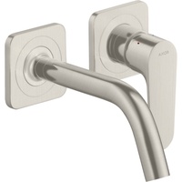 Hansgrohe Axor Citterio M Einhebel-Waschtischmischer Unterputz mit Auslauf 167mm