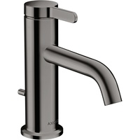 Hansgrohe Axor One 70 mit Hebelgriff und Zugstangen-Ablaufgarnitur polished