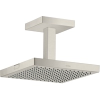 Hansgrohe Axor ShowerSolutions Kopfbrause 240/240 1jet mit Deckenanschluss edelstahloptik