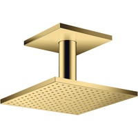 Hansgrohe Axor Kopfbrause 250/250 1jet mit Deckenanschluss polished gold