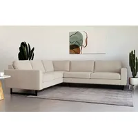 PLACES OF STYLE Ecksofa »Pinto, 250/290 cm, langer Schenkel,