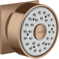 Hansgrohe Axor Seitenbrause 1jet brushed red gold