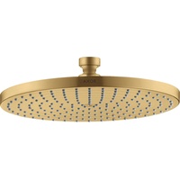 Hansgrohe Axor Starck Tellerkopfbrause 240 1jet brushed gold optic