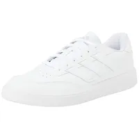 Adidas Damen Courtblock Shoes, Alumina/Putty Grey/Wonder White, 37 1/3