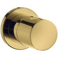 Hansgrohe Axor Uno Fertigmontageset 38976990 Unterputz-Absperrventil, Polished Gold Optic