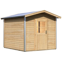 Karibu Bosse 1 - 38 mm Gartensauna mit Vorraum