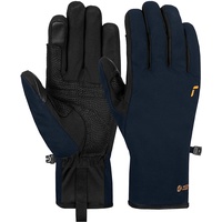 Reusch Damen Trooper TOUCH-TECTM Handschuhe (Größe 7, schwarz)