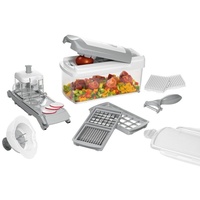 Genius Multischneider-Set 14 tlg. NICER DICER CHEF, Weiß -