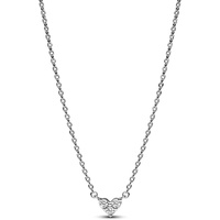 Pandora Timeless Drei Sterne Herz Collier-Halskette aus Sterling Silber