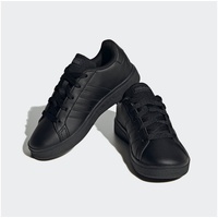 Adidas Grand Court Lifestyle Tennis Lace-Up Shoes Carbon Black