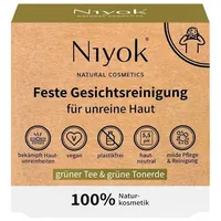 Niyok Feste Gesichtsreinigung Grüner Tee (unreine Haut)