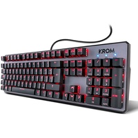 Krom Tastatur Gaming KERNEL -NXKROMKRNL- Tastatur mechanische, mit Nummernblock