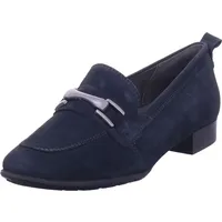 TAMARIS COMFORT Damen Loafer ohne Absatz aus Leder Business