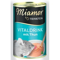 Miamor Trinkfein Vitaldrink mit Thunfisch 135 ml