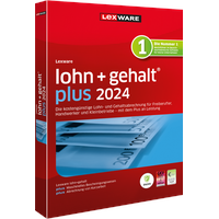 Lexware Lohn+Gehalt Plus 2024, ESD (deutsch)