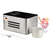 Sommertal ICE1500 3-in-1 Eismaschine, Milcheis & Sorbet, Eiscrememaschine aus