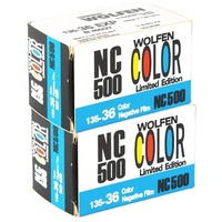 Wolfen (ORWO) NC500 Color Classic DP-NC500-36 Negativ Kleinbildfilm mit