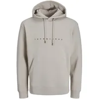 JACK & JONES Star Kapuzenpullover Moonbeam S