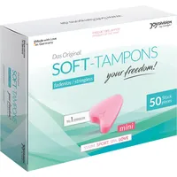 JOYDIVISION Soft Tampons, - Mini, 50 Stück,