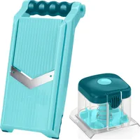 Genius Nicer Dicer Chef Professional Verstellbarer Gemüsehobel | Set