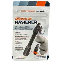 Silkslide SilkslidePro Nasierer - Nasenhaartrimmer Herren - Nasenhaarentferner -