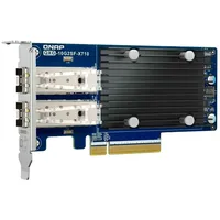 QNAP LAN-Adapter, 2x SFP+, PCIe 3.0 x8 QXG-10G2SF-X710