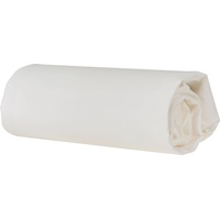 Roba Spannbettlaken Jersey safe asleep® Canadian White 40x90 cm/
