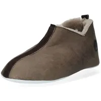 SHEPHERD Hausschuhe in Stone | Gr.: 47