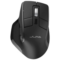 JLAB Epic Wireless Mouse, schwarz, USB/Bluetooth (IEUMEPICMOUSERBLK124)