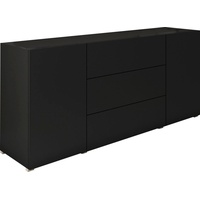 INOSIGN Sideboard »BERLIN«, Moderne grifflose Kommode Breite 150 cm,