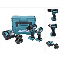 Makita DLX 2283 TJ Akku Combo Kit DHP 485