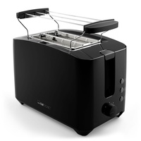 Clatronic TA 3801 S Toaster schwarz