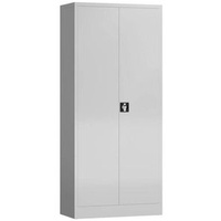 Classix Stahlschrank X-530330 lichtgrau 80,0 x 38,0 x 180,0