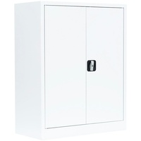 Classix Stahlschrank X-530317 signalweiß 80,0 x 38,0 x 100,0