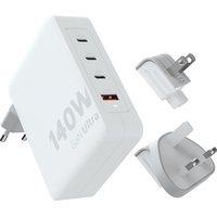 Xtorm 140W GaN-Ultra Travel Charger/USB-C PD Cable