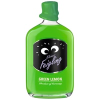 Kleiner Feigling Green Lemon Premium Likör Der Party Shot