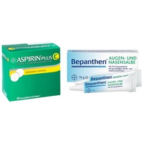 Aspirin Set bei ersten Erkältungsanzeichen: Aspirin Plus C +