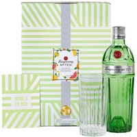 Tanqueray No. 10 Gin Geschenkset mit Glas