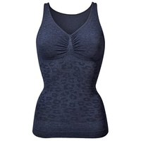 LASCANA Shapingtop Damen marine-leo Gr.XL (48/50)