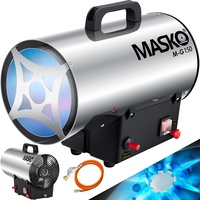 Masko MASKO® Gasheizgebläse Gasheizer Heizkanone Gasheizstrahler Bauheizer Gas Heizgerät