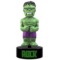 NECA The Incredible Hulk Body Knockers Solar Powered!