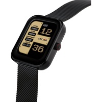 Sector S-03 Smartwatch - schwarz